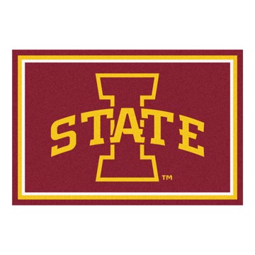 Picture of Iowa State Cyclones 5x8 Rug