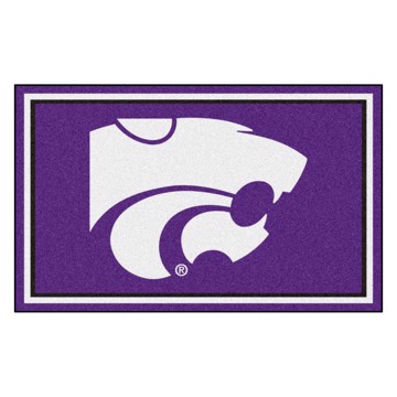 Picture of Kansas State Wildcats 4x6 Rug