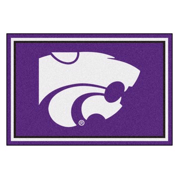 Picture of Kansas State Wildcats 5x8 Rug