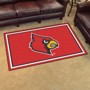 Picture of Louisville Cardinals 4x6 Rug