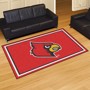 Picture of Louisville Cardinals 5x8 Rug