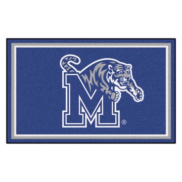 Picture of Memphis Tigers 4x6 Rug