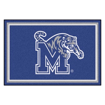 Picture of Memphis Tigers 5X8 Plush Rug