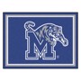 Picture of Memphis Tigers 8x10 Rug