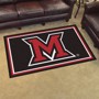 Picture of Miami (OH) Redhawks 4x6 Rug