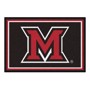 Picture of Miami (OH) Redhawks 5x8 Rug
