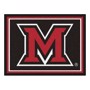 Picture of Miami (OH) Redhawks 8x10 Rug