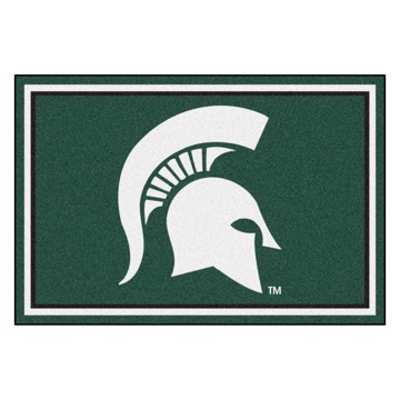 Picture of Michigan State Spartans 5x8 Rug
