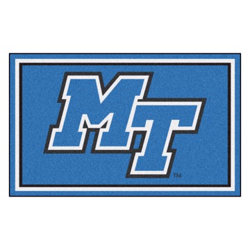 Picture of Middle Tennessee Blue Raiders 4x6 Rug