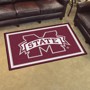 Picture of Mississippi State Bulldogs 5x8 Rug