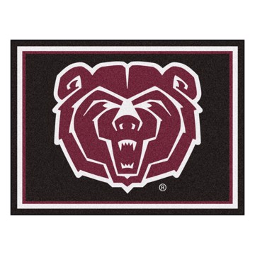 Picture of Missouri State Bears 8X10 Plush Rug
