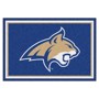 Picture of Montana State Bobcats 5x8 Rug