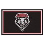 Picture of New Mexico Lobos 4x6 Rug