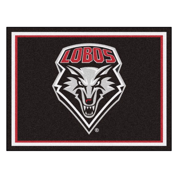 Picture of New Mexico Lobos 8x10 Rug