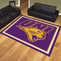 Picture of Northern Iowa Panthers 8x10 Rug