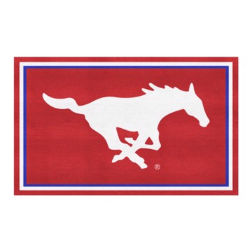 Picture of SMU Mustangs 4x6 Rug