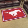 Picture of SMU Mustangs 4x6 Rug