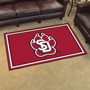 Picture of South Dakota Coyotes 4x6 Rug