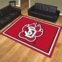 Picture of South Dakota Coyotes 8x10 Rug