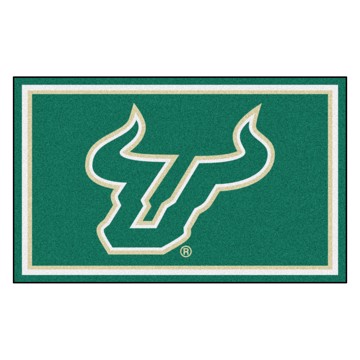 Picture of South Florida Bulls 4X6 Plush Rug