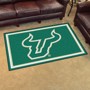 Picture of South Florida Bulls 4x6 Rug
