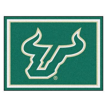 Picture of South Florida Bulls 8x10 Rug
