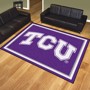 Picture of TCU Horned Frogs 8x10 Rug