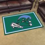 Picture of Tulane Green Wave 4x6 Rug