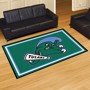 Picture of Tulane Green Wave 5x8 Rug