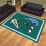 Picture of Tulane Green Wave 8x10 Rug
