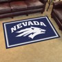 Picture of Nevada Wolfpack 4x6 Rug