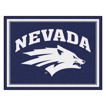 Picture of Nevada Wolfpack 8X10 Plush Rug
