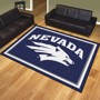 Picture of Nevada Wolfpack 8x10 Rug