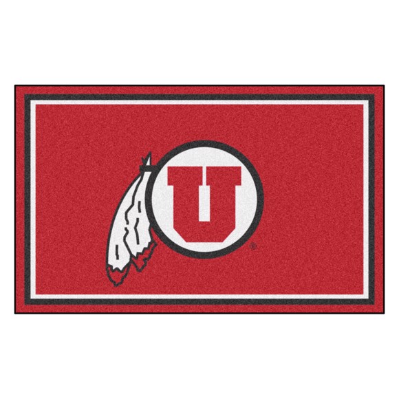 Picture of Utah Utes 4x6 Rug