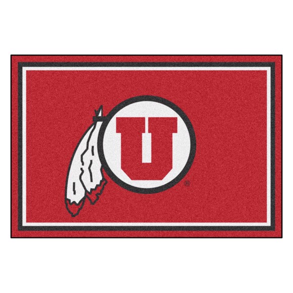 Picture of Utah Utes 5x8 Rug