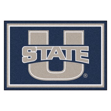 Picture of Utah State Aggies 5x8 Rug