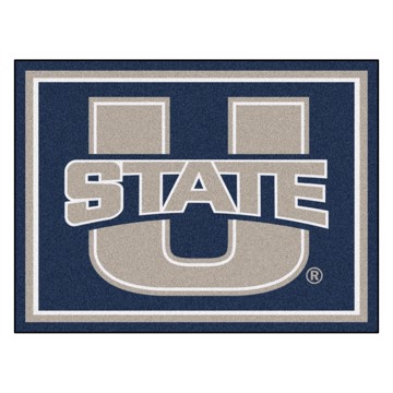 Picture of Utah State Aggies 8x10 Rug