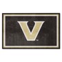Picture of Vanderbilt Commodores 4x6 Rug