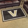 Picture of Vanderbilt Commodores 4x6 Rug