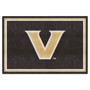 Picture of Vanderbilt Commodores 5x8 Rug