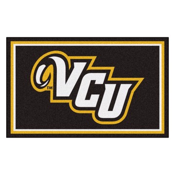 Picture of VCU Rams 4x6 Rug