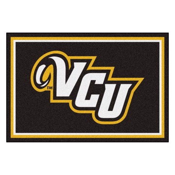Picture of VCU Rams 5X8 Plush Rug