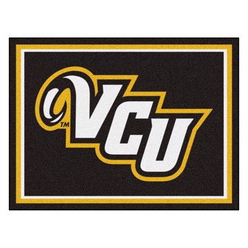 Picture of VCU Rams 8X10 Plush Rug
