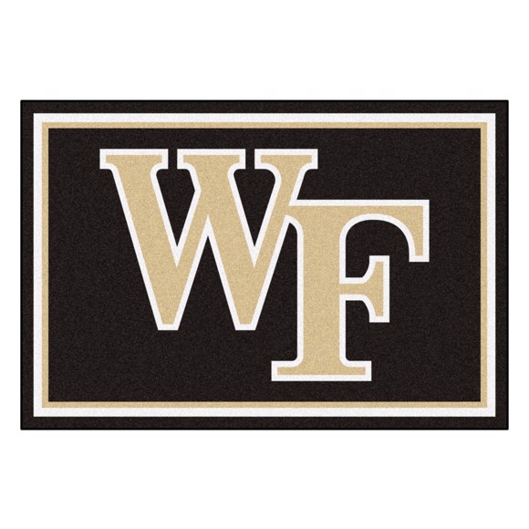 Picture of Wake Forest Demon Deacons 5x8 Rug