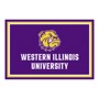 Picture of Western Illinois Leathernecks 5x8 Rug