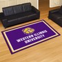 Picture of Western Illinois Leathernecks 5x8 Rug