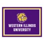 Picture of Western Illinois Leathernecks 8x10 Rug