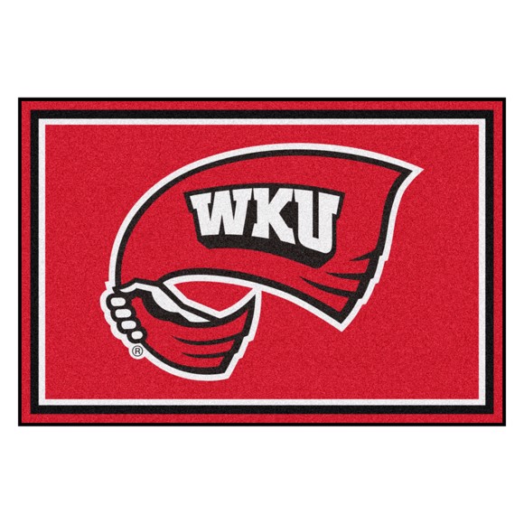 Picture of Western Kentucky Hilltoppers 5x8 Rug