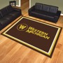 Picture of Western Michigan Broncos 8x10 Rug