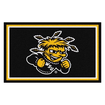 Picture of Wichita State Shockers 4x6 Rug